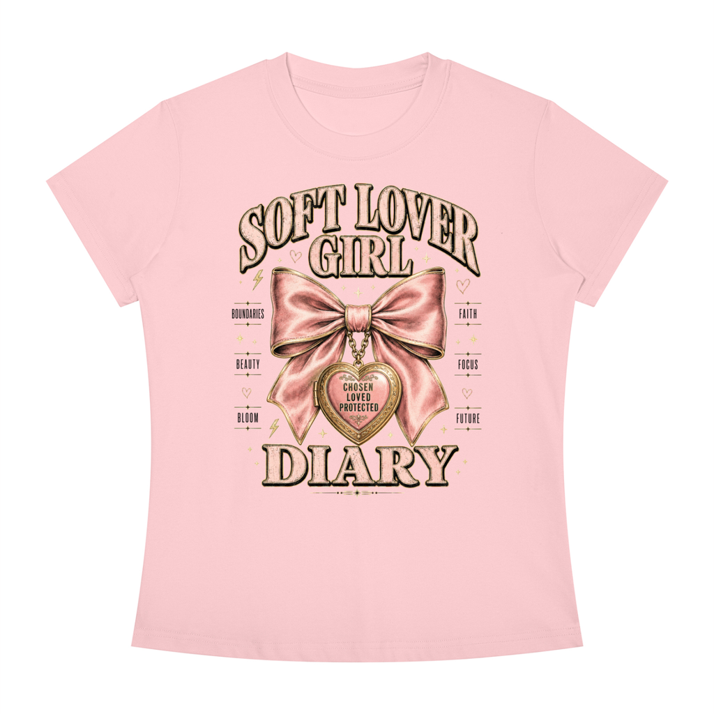 Women's Slim Fit Crewneck T-Shirt