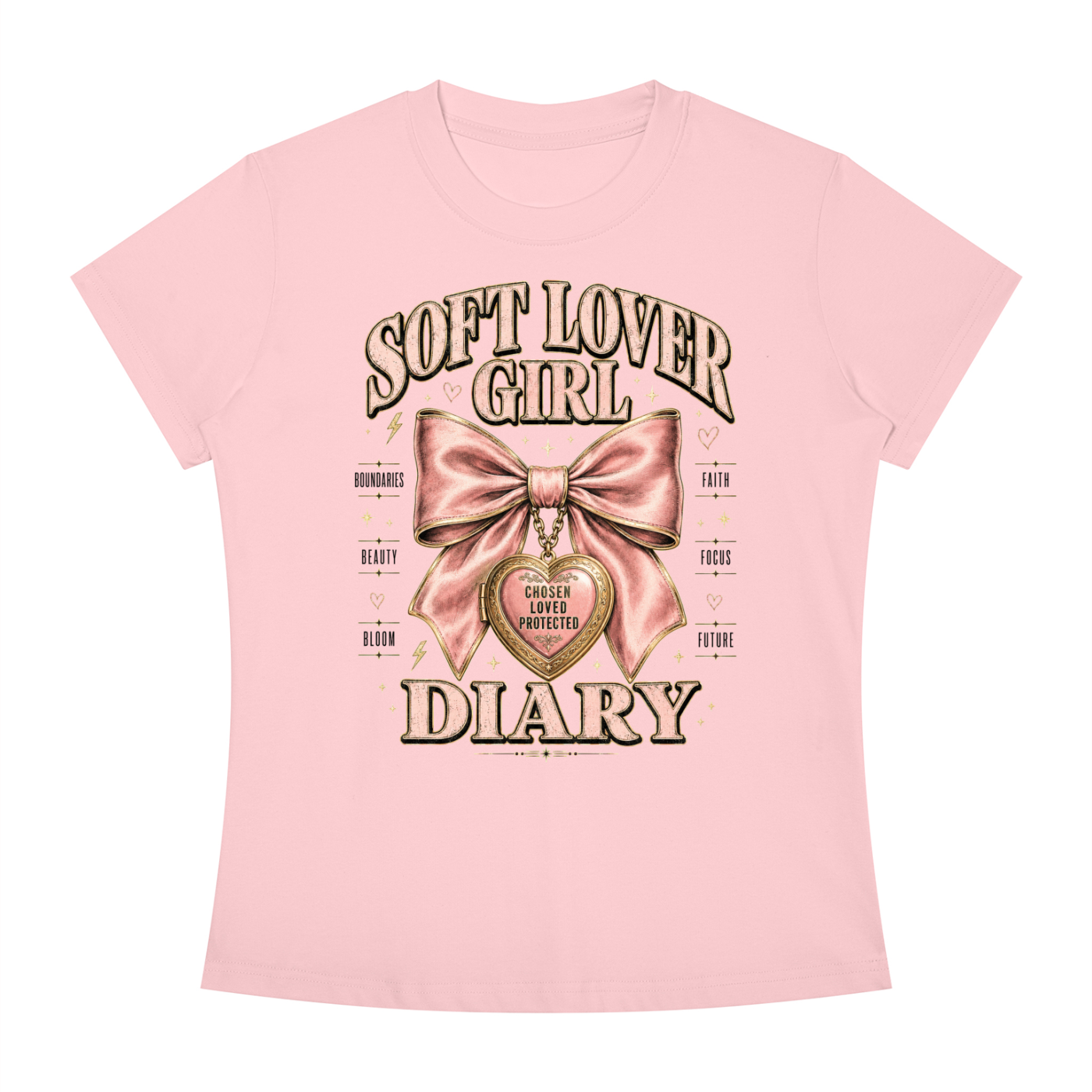 Women's Slim Fit Crewneck T-Shirt