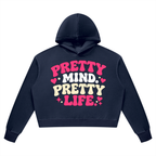 Pretty Mind Pretty Life Vintage Wash Heavyweight Hoodie