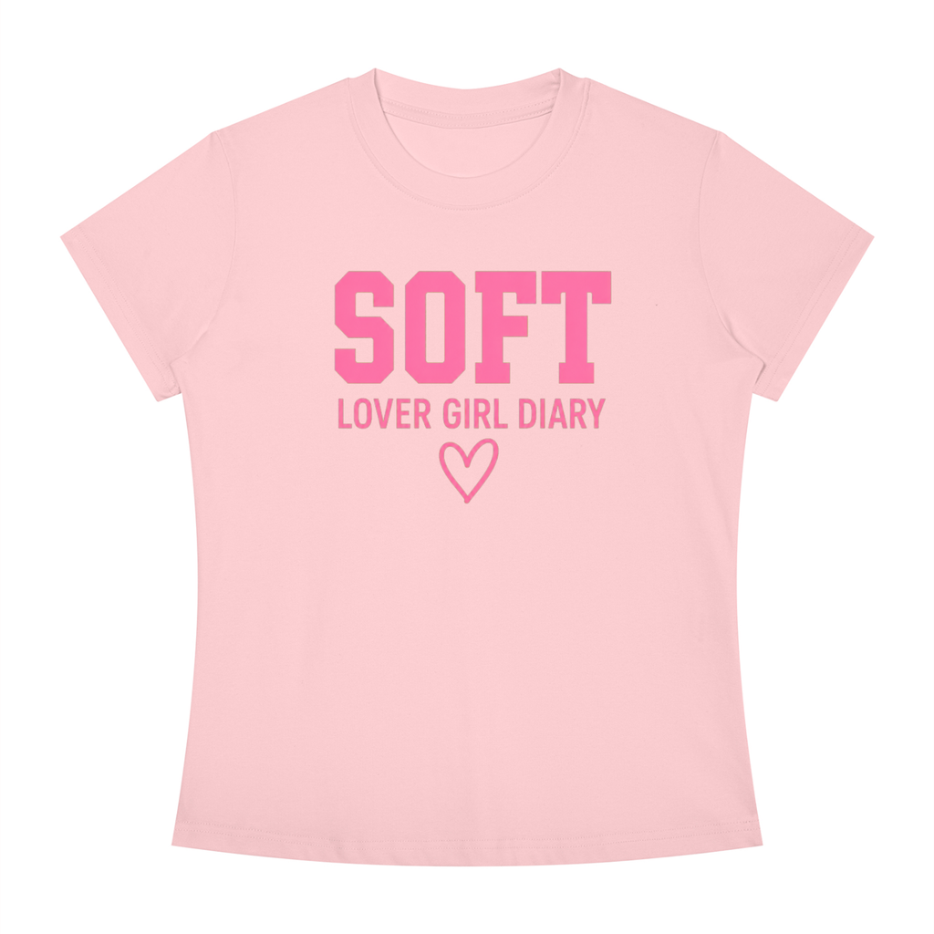 Women's Slim Fit Crewneck T-Shirt