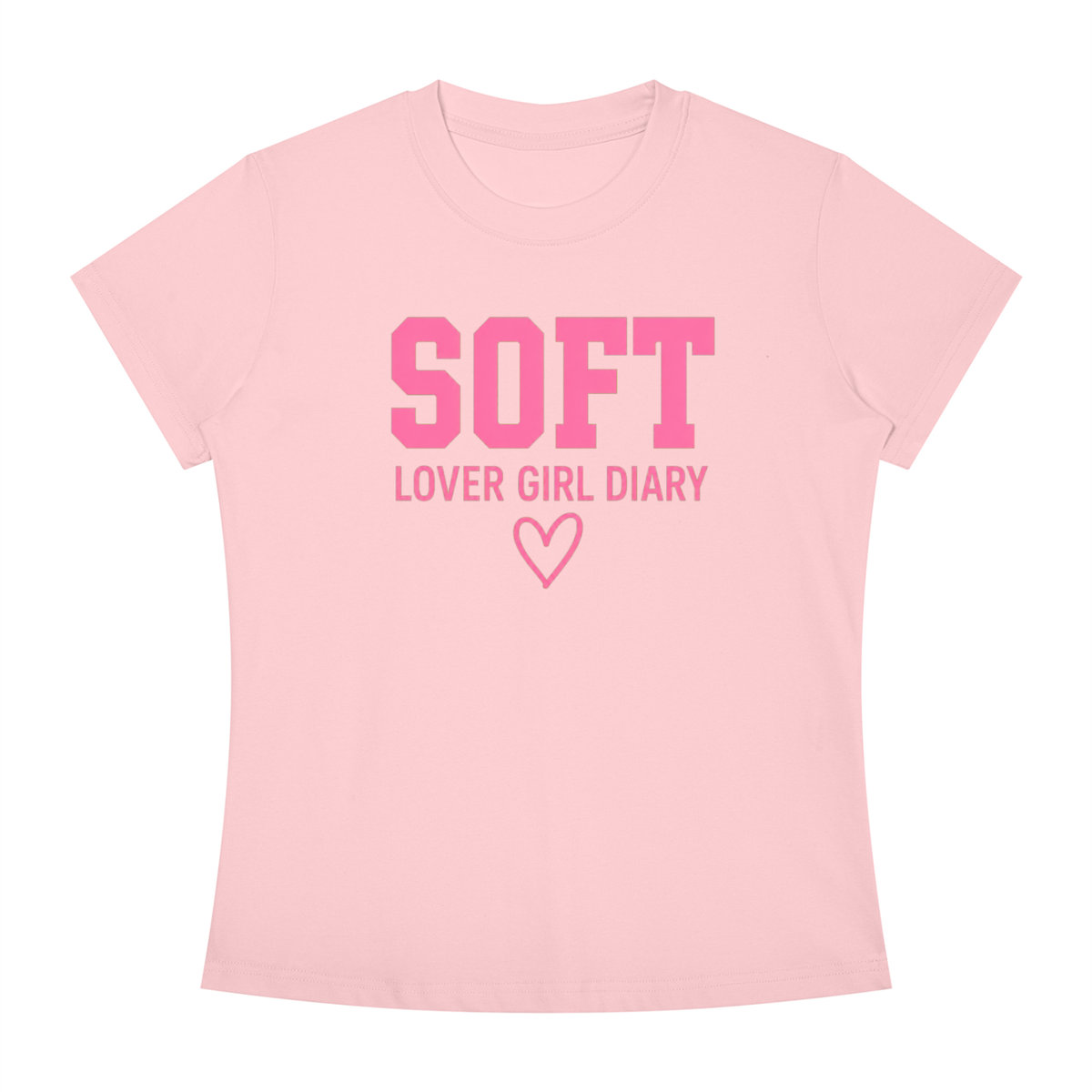 Women's Slim Fit Crewneck T-Shirt