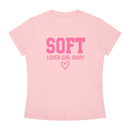Women's Slim Fit Crewneck T-Shirt