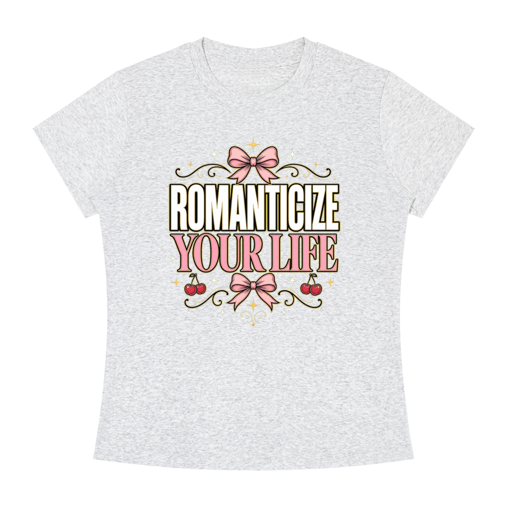 Women's Slim Fit Crewneck T-Shirt