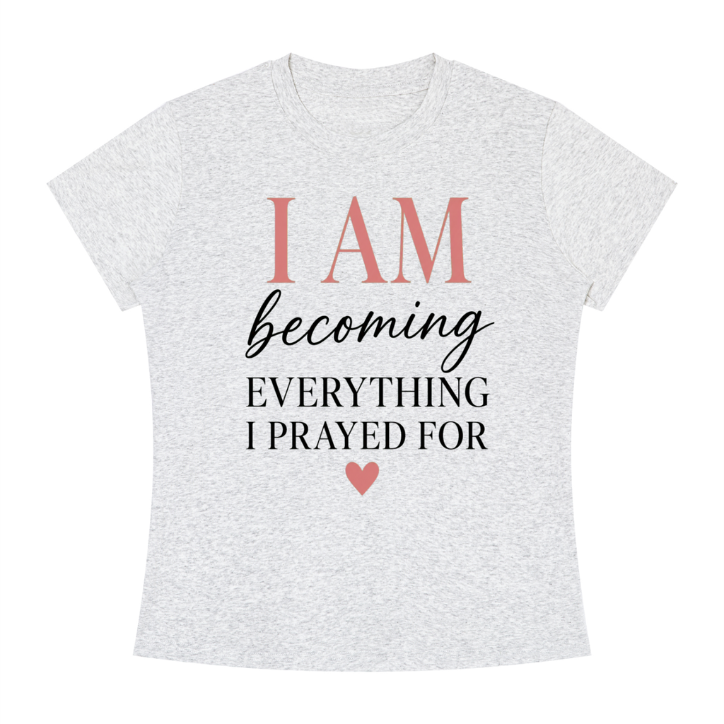 Women's Slim Fit Crewneck T-Shirt