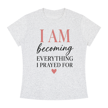 Women's Slim Fit Crewneck T-Shirt