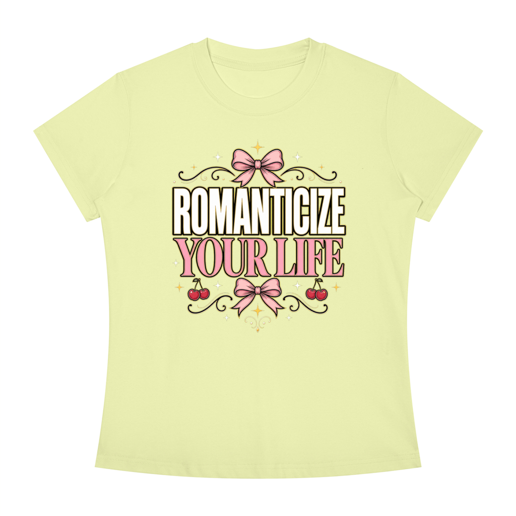 Women's Slim Fit Crewneck T-Shirt