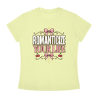 Women's Slim Fit Crewneck T-Shirt