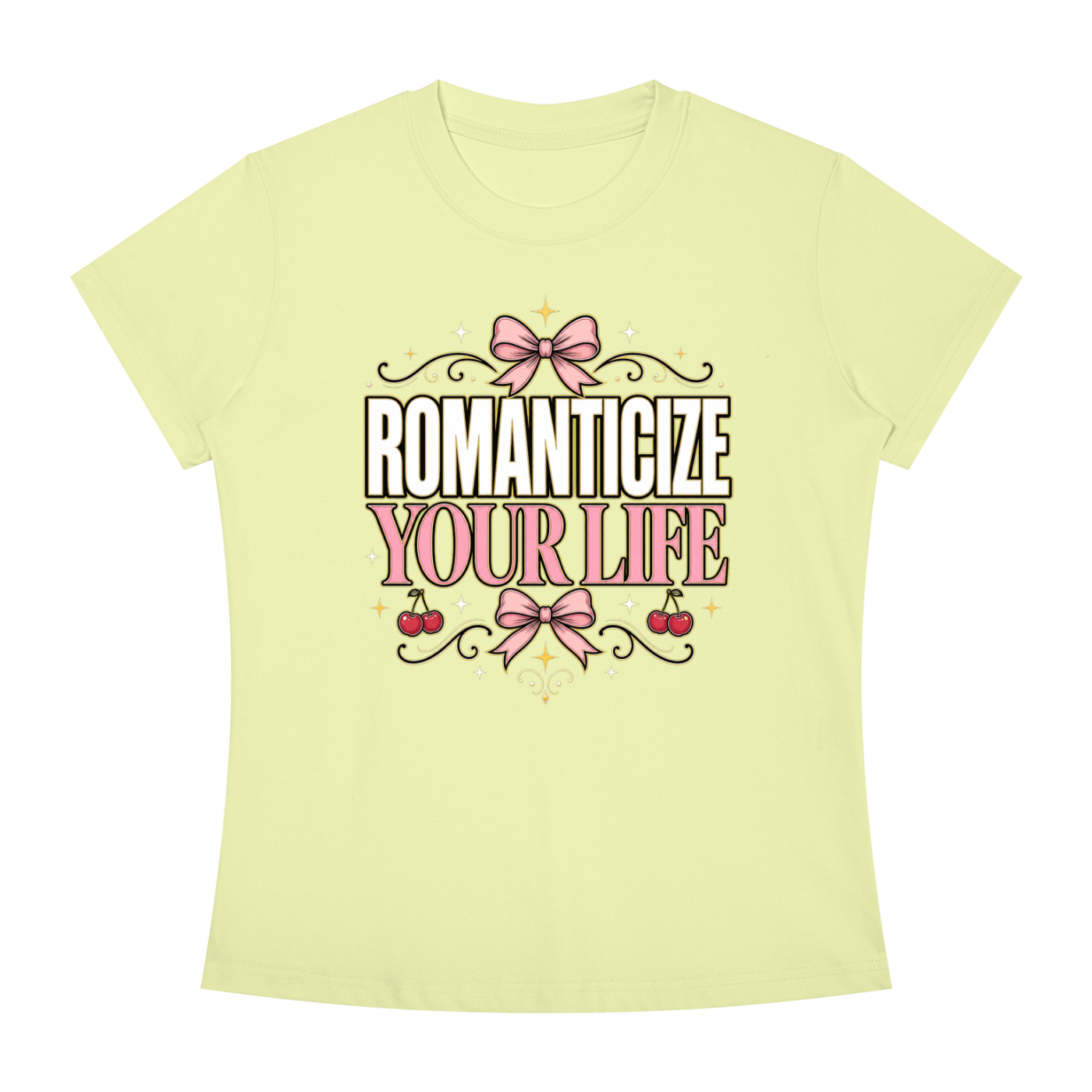 Women's Slim Fit Crewneck T-Shirt