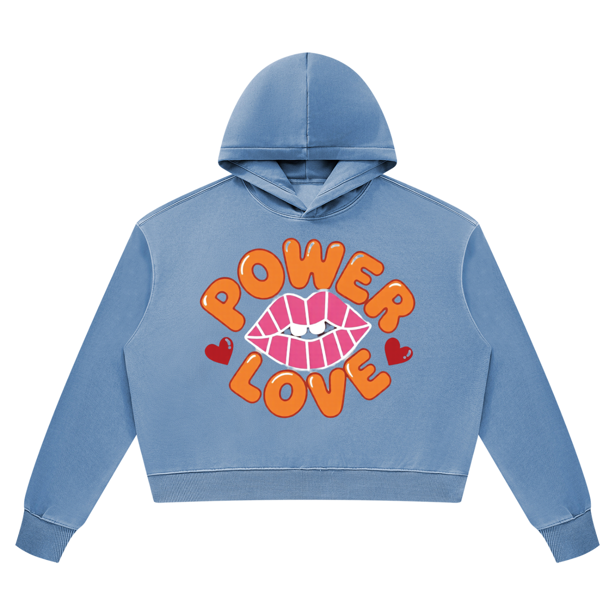 Power of Love Vintage Hoodie