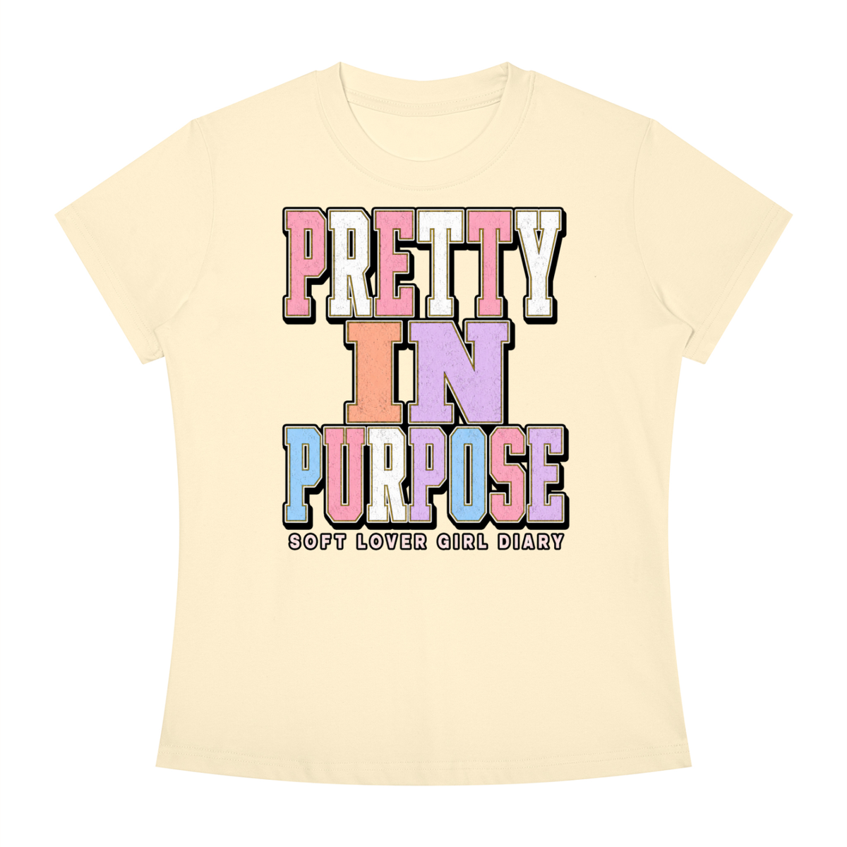 Women's Slim Fit Crewneck T-Shirt