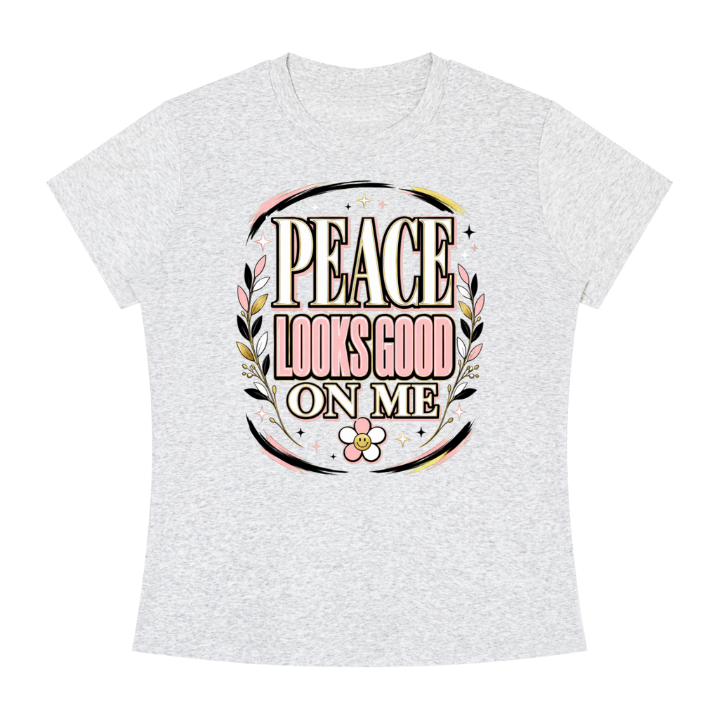 Women's Slim Fit Crewneck T-Shirt
