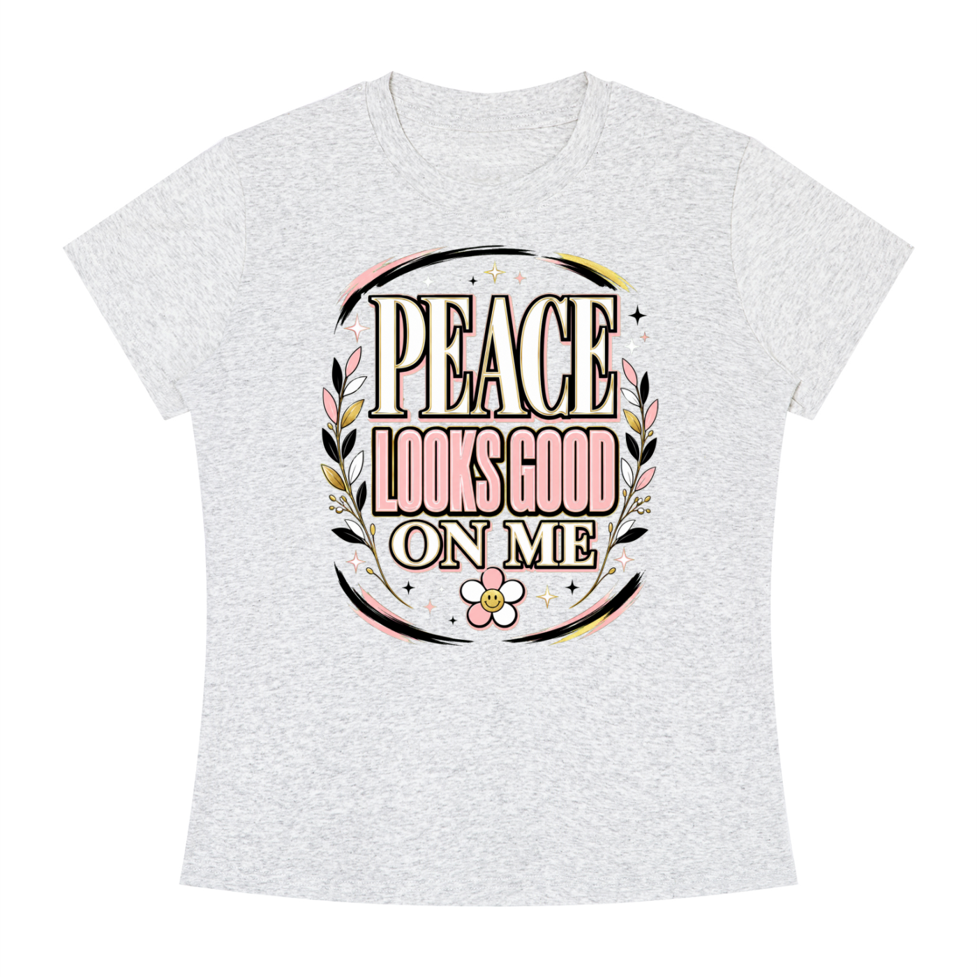 Women's Slim Fit Crewneck T-Shirt