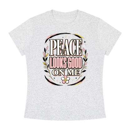 Women's Slim Fit Crewneck T-Shirt