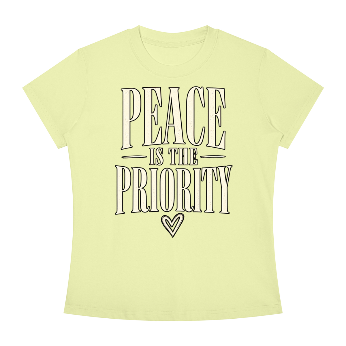 Women's Slim Fit Crewneck T-Shirt