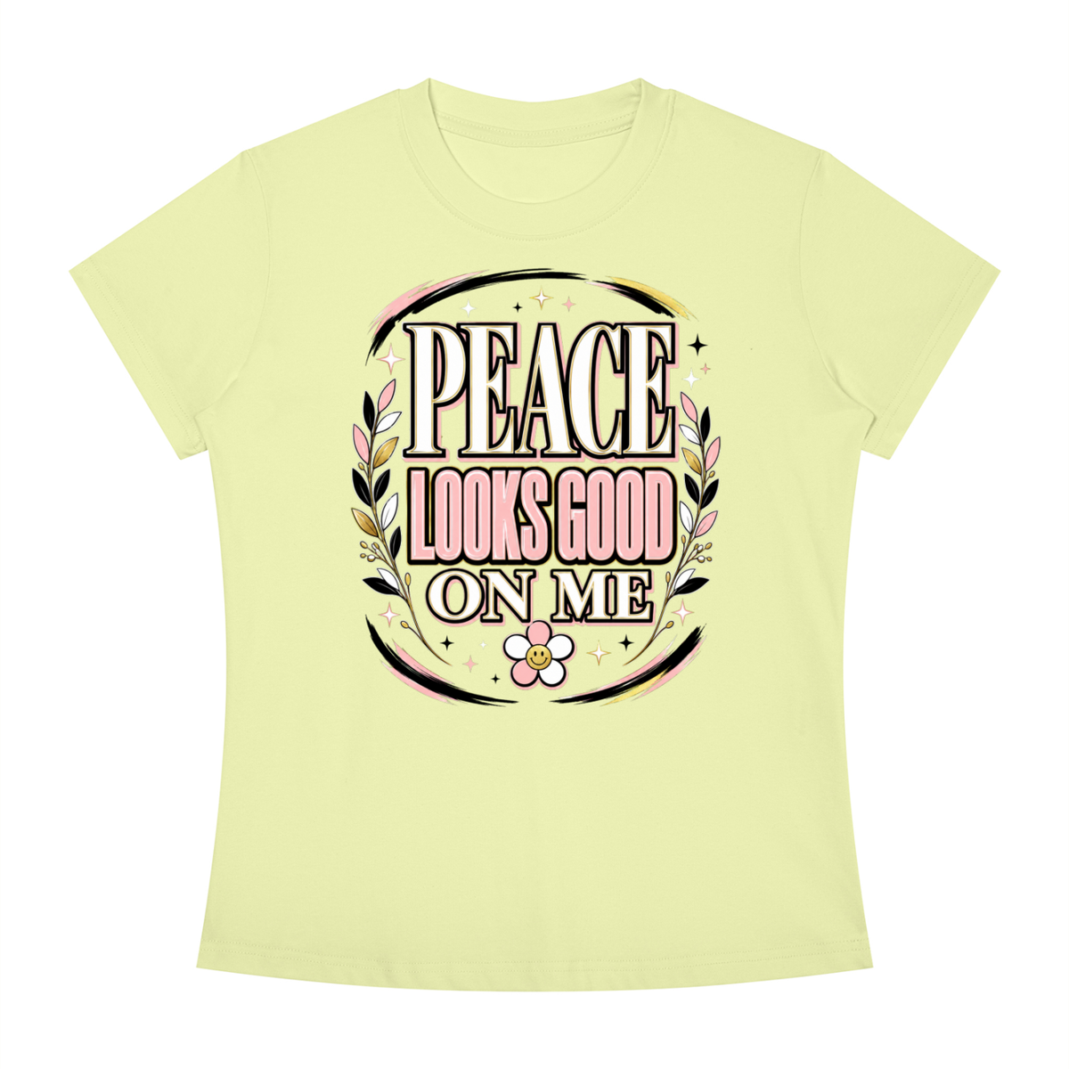 Women's Slim Fit Crewneck T-Shirt