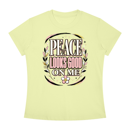 Women's Slim Fit Crewneck T-Shirt