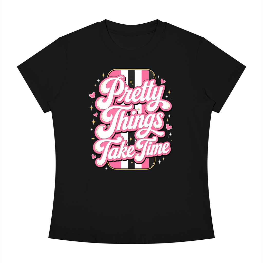 Women's Slim Fit Crewneck T-Shirt