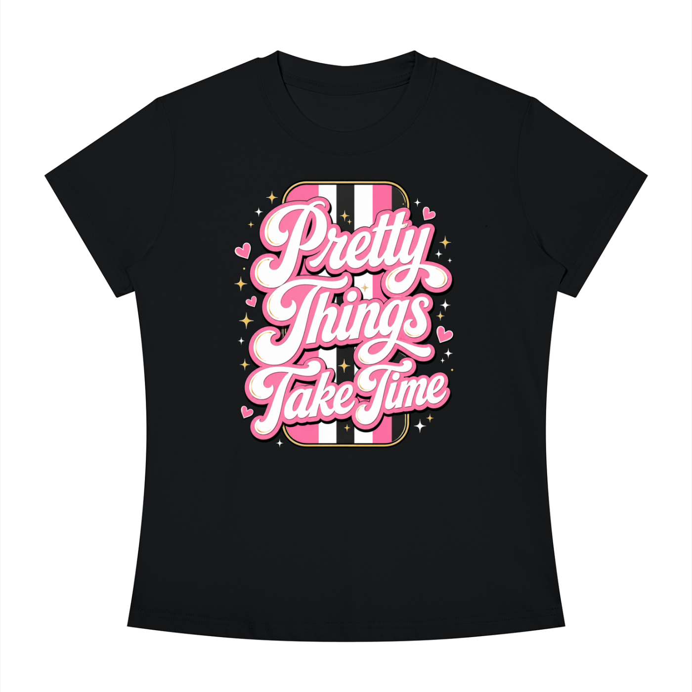 Women's Slim Fit Crewneck T-Shirt