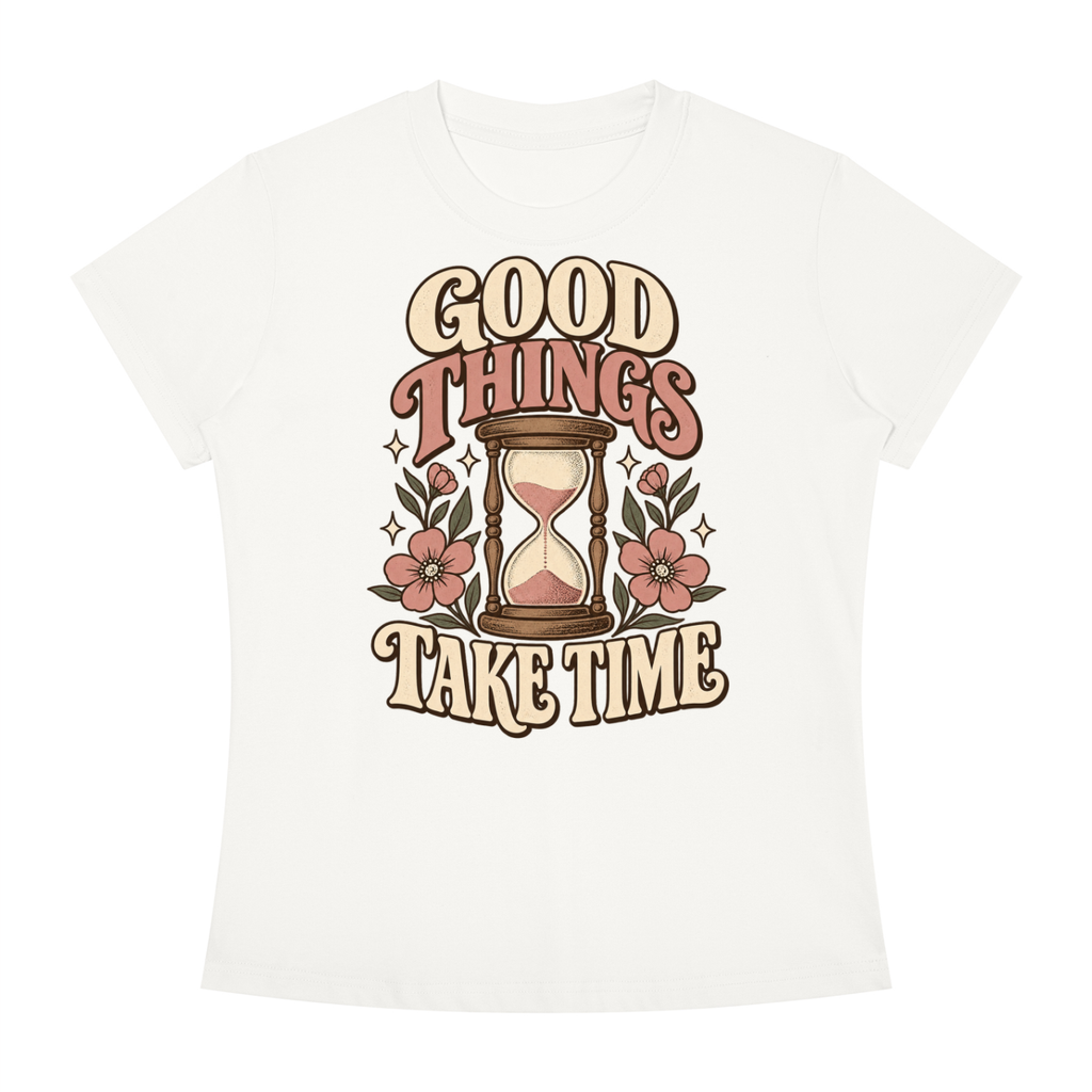 Women's Slim Fit Crewneck T-Shirt