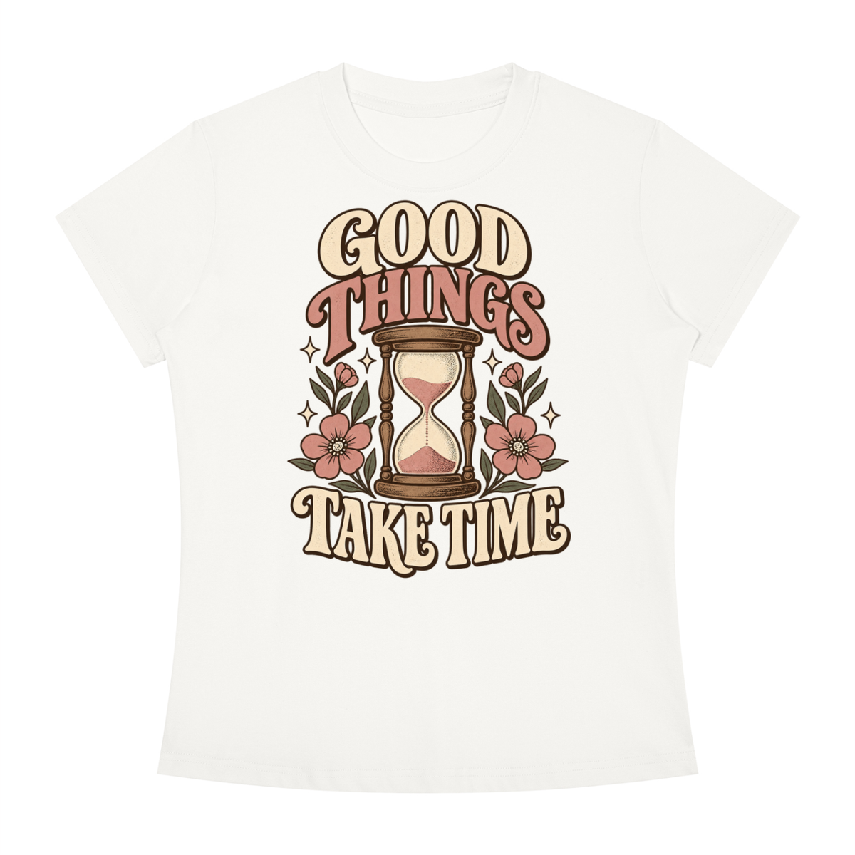 Women's Slim Fit Crewneck T-Shirt
