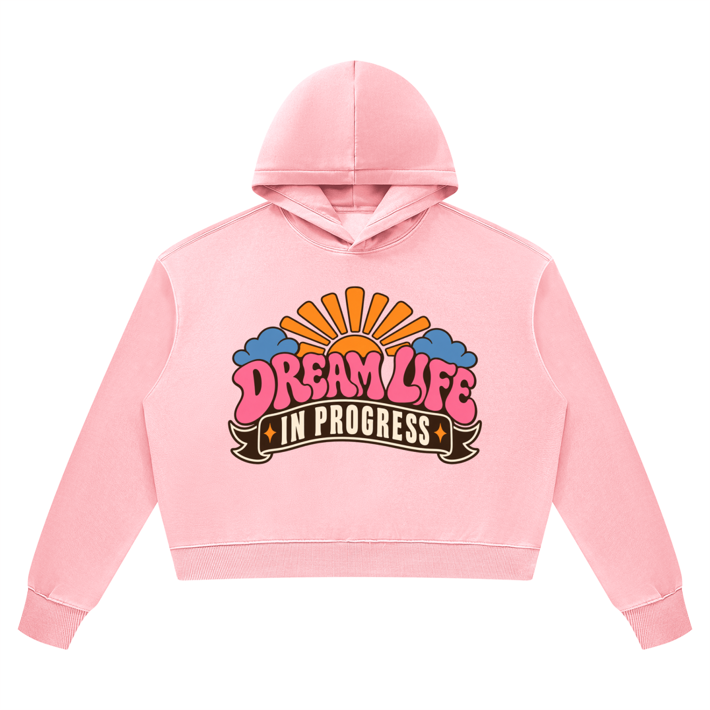 Women’s Vintage Wash Heavyweight Hoodie