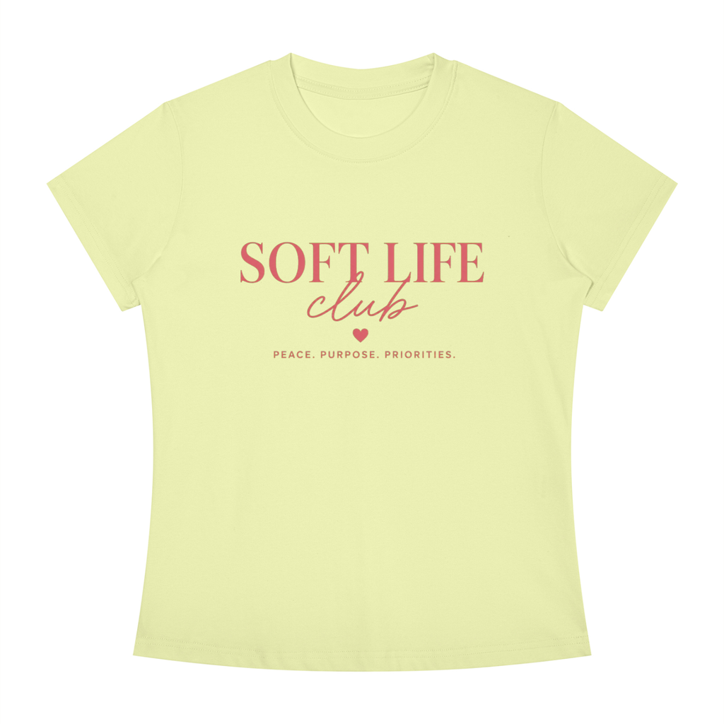 Women's Slim Fit Crewneck T-Shirt