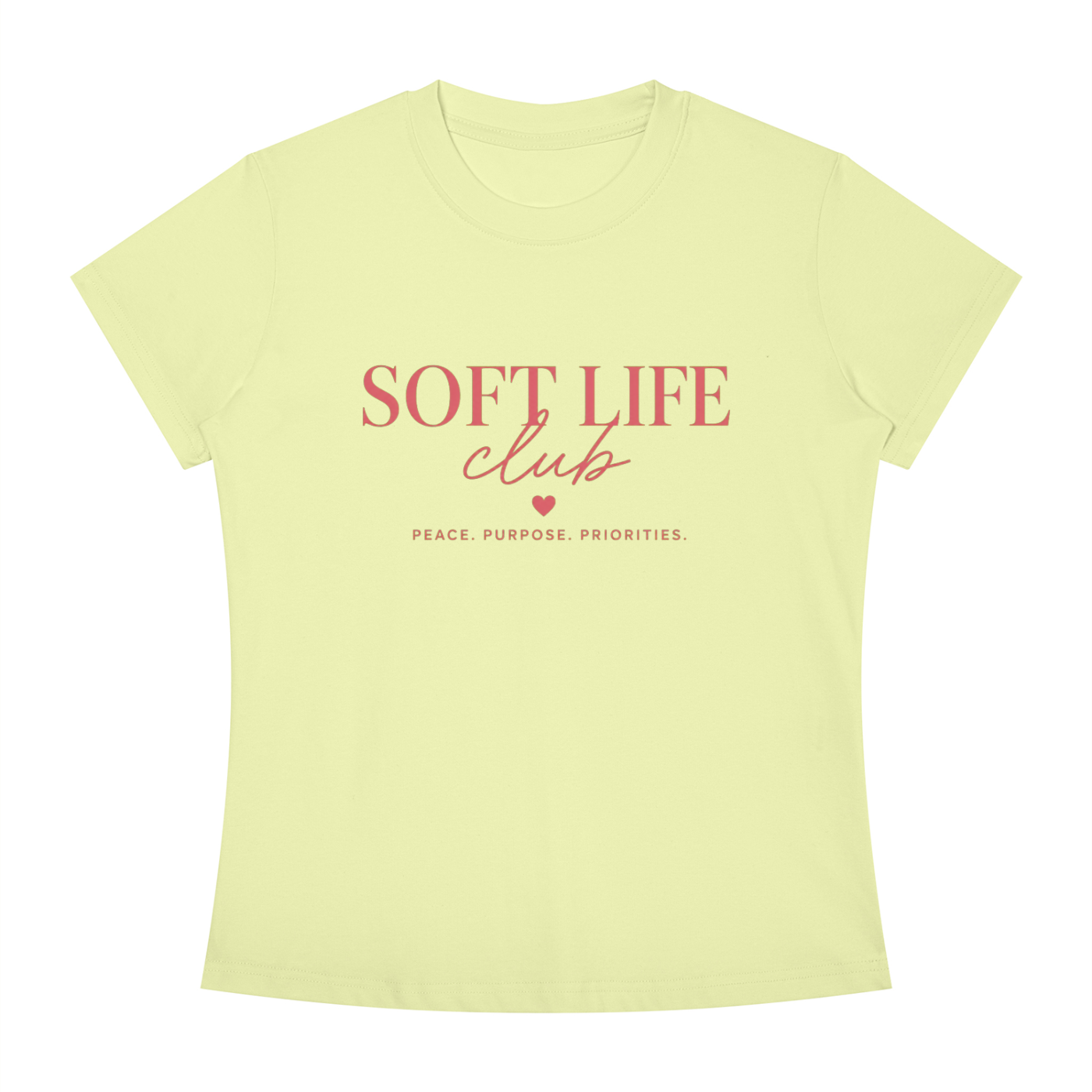 Women's Slim Fit Crewneck T-Shirt