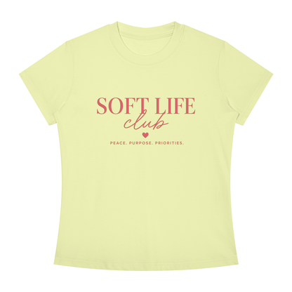 Women's Slim Fit Crewneck T-Shirt