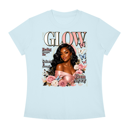 Women's Slim Fit Crewneck T-Shirt