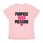 Purpose Over Pressure T‑Shirt — Motivational Graphic Tee