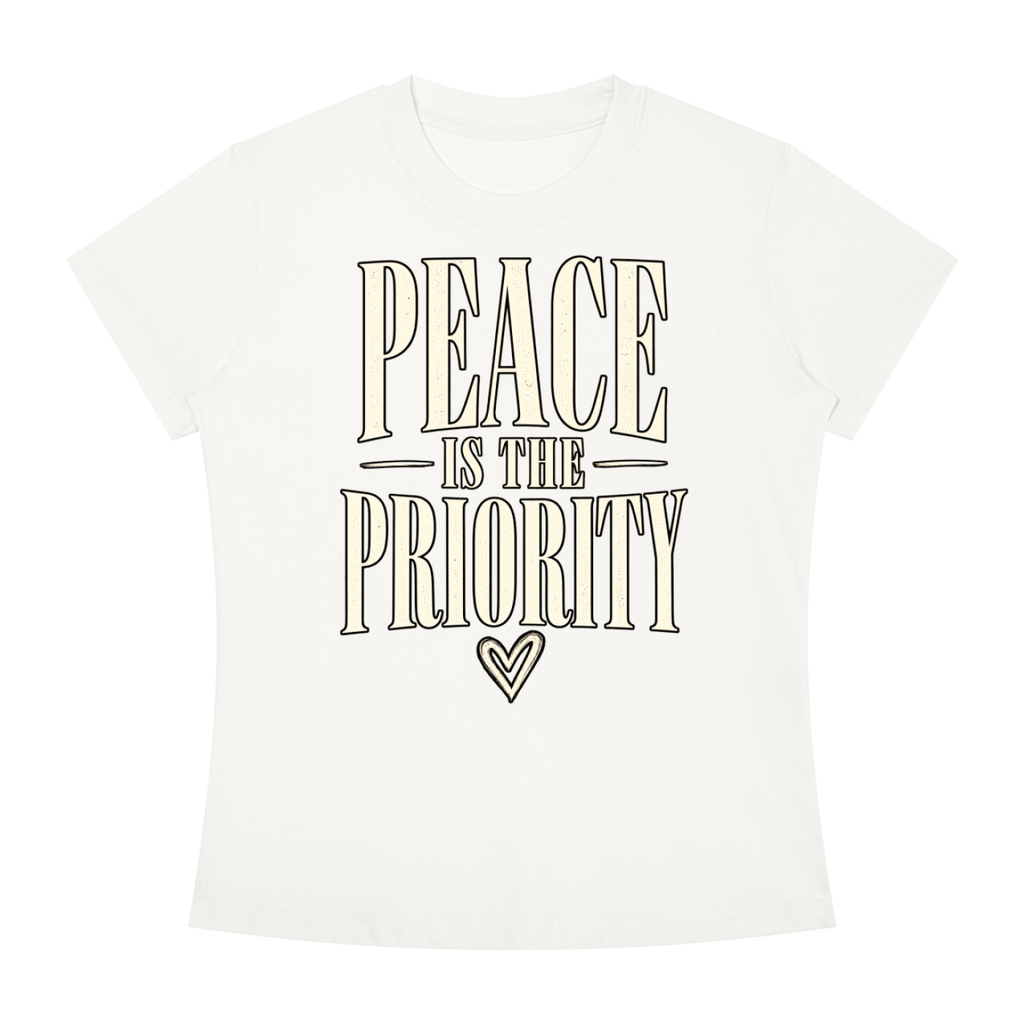 Women's Slim Fit Crewneck T-Shirt