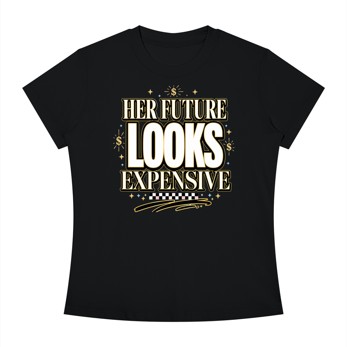 Women's Slim Fit Crewneck T-Shirt