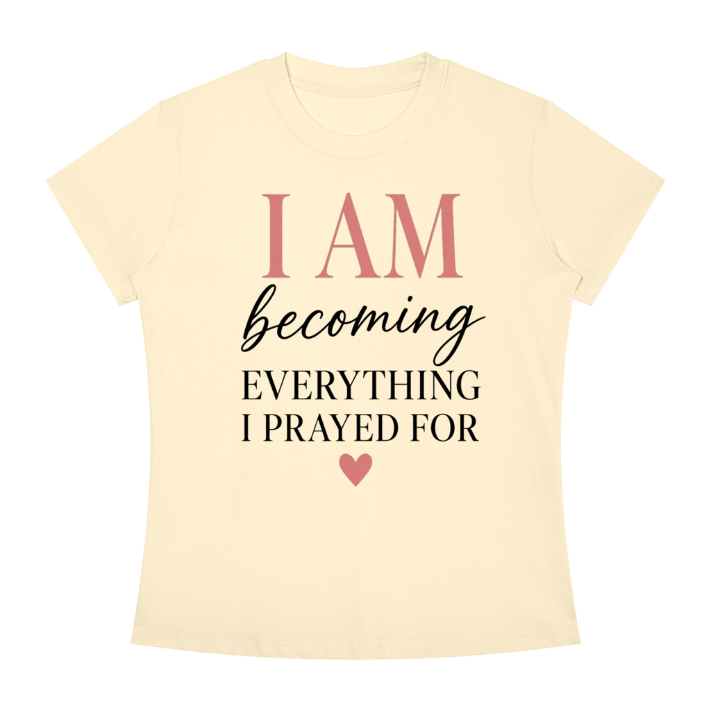 Women's Slim Fit Crewneck T-Shirt