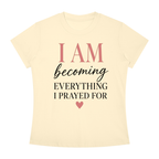 Women's Slim Fit Crewneck T-Shirt