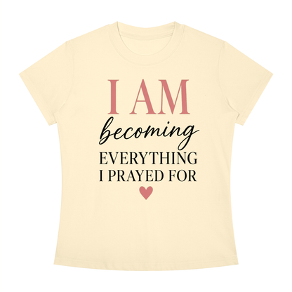 Women's Slim Fit Crewneck T-Shirt