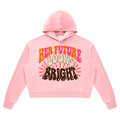Her Future Looks Bright Vintage Wash Heavyweight Hoodie