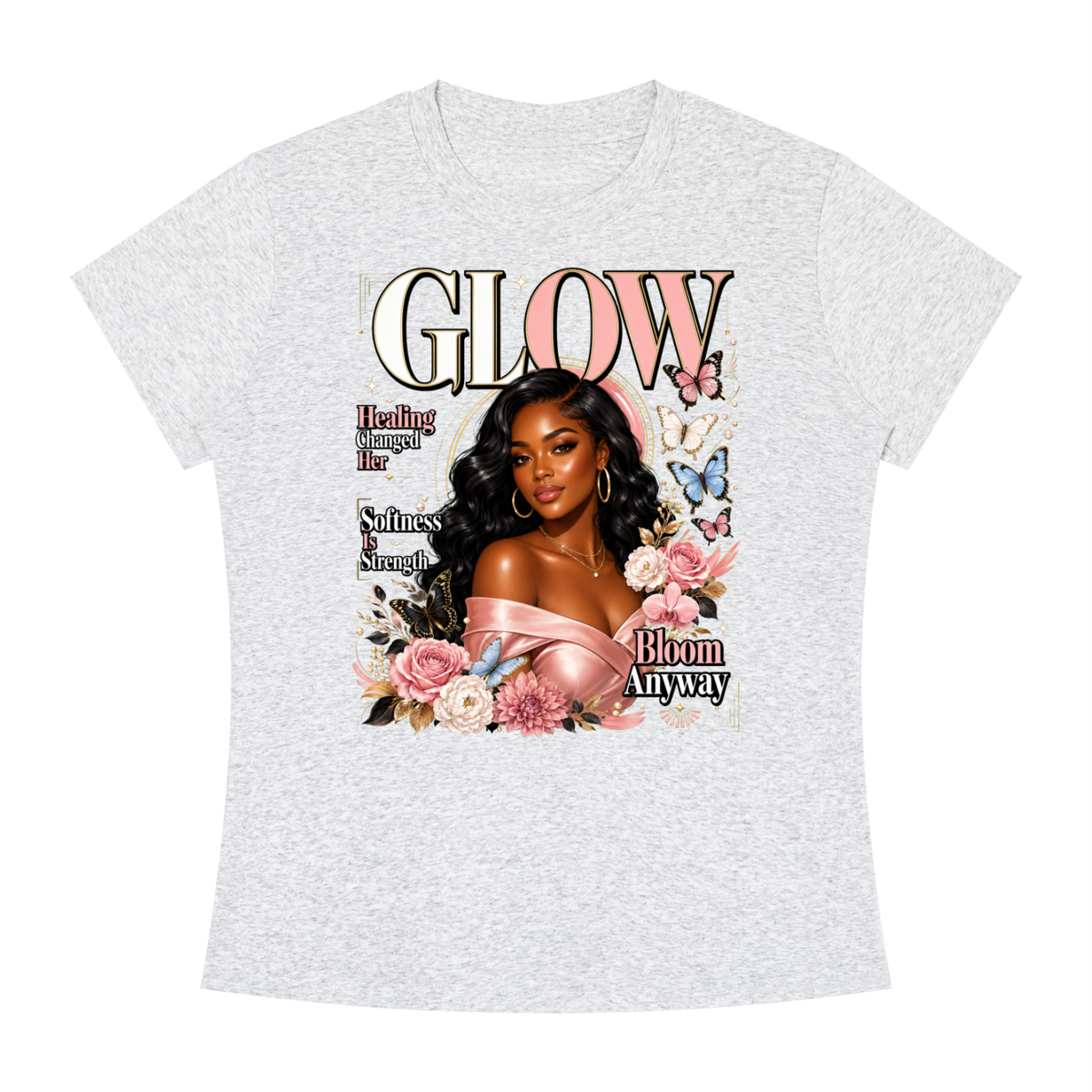 Women's Slim Fit Crewneck T-Shirt