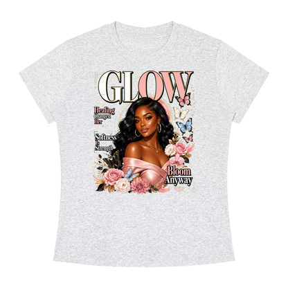 Women's Slim Fit Crewneck T-Shirt