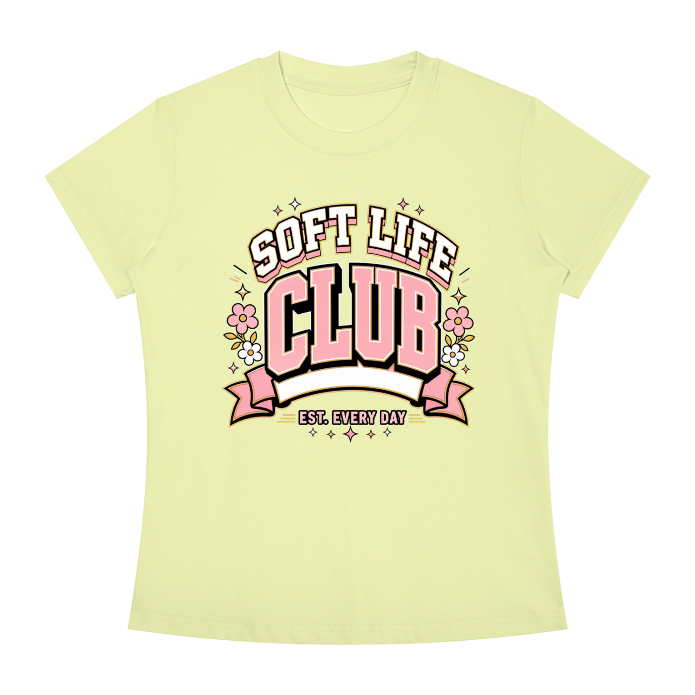 Women's Slim Fit Crewneck T-Shirt