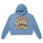 Grace Changes Everything Vintage Wash Heavyweight Hoodie