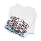 Grace & Discipline Graphic Tee — "Built With Grace, Guided By Discipline"