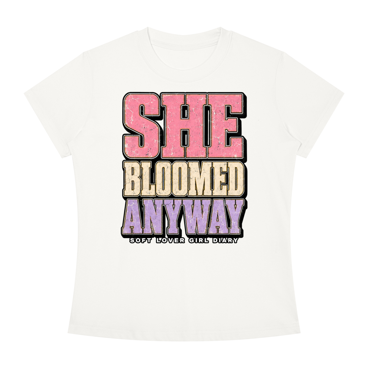 Women's Slim Fit Crewneck T-Shirt