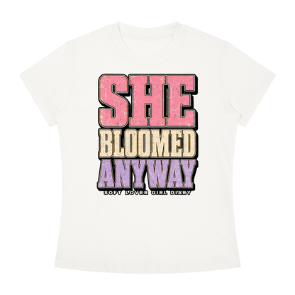 Women's Slim Fit Crewneck T-Shirt