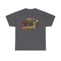 Not a Camper — "The Whole Story" Graphic Tee