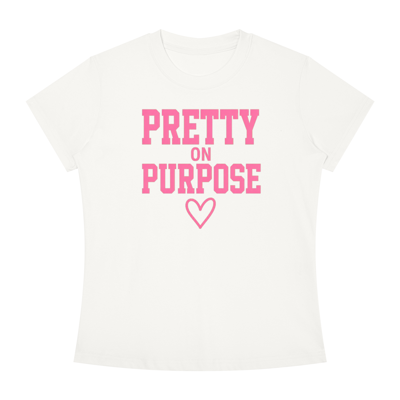 Women's Slim Fit Crewneck T-Shirt