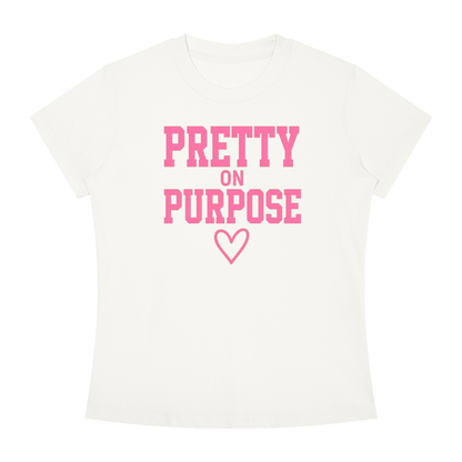 Women's Slim Fit Crewneck T-Shirt