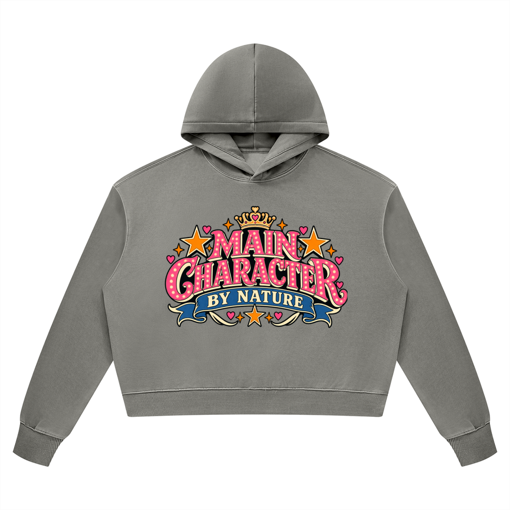 Women’s Vintage Wash Heavyweight Hoodie
