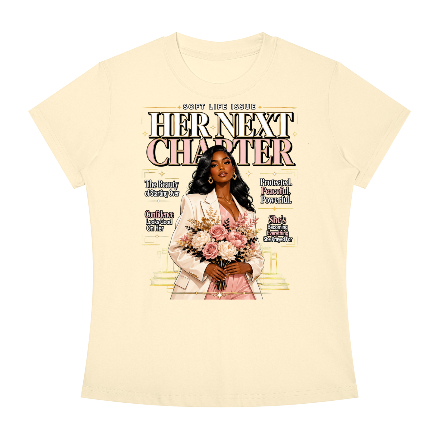 Women's Slim Fit Crewneck T-Shirt