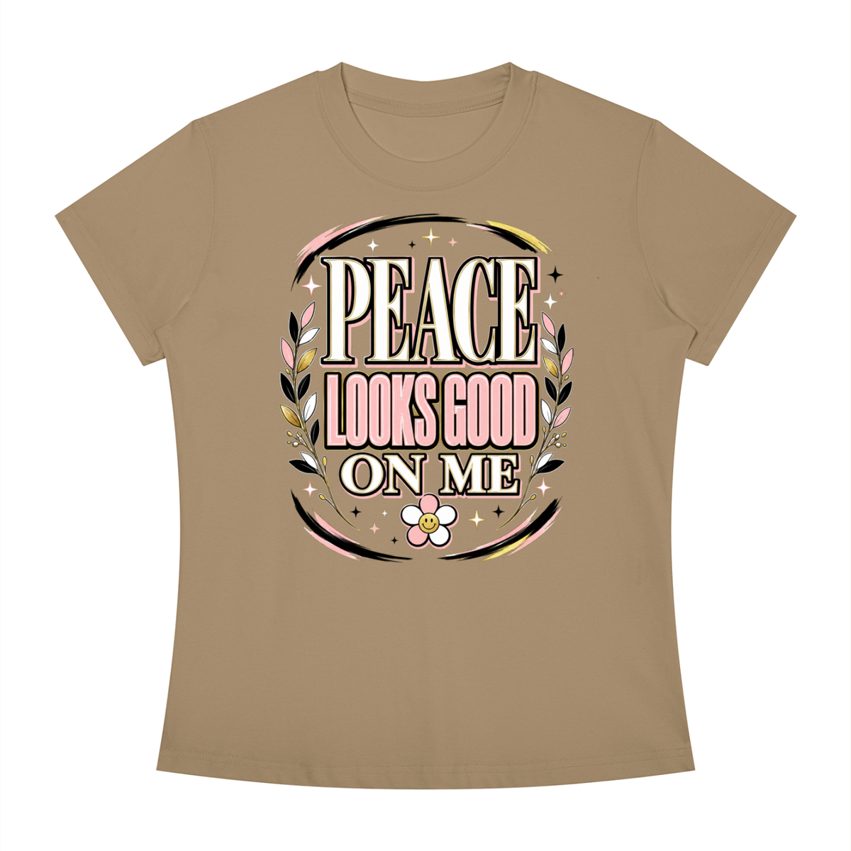 Women's Slim Fit Crewneck T-Shirt