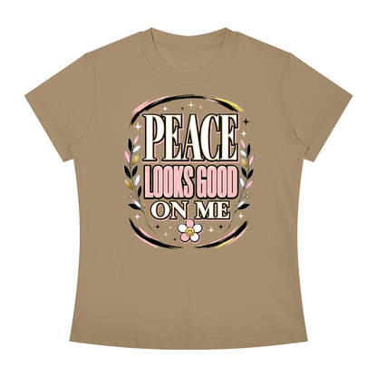 Women's Slim Fit Crewneck T-Shirt